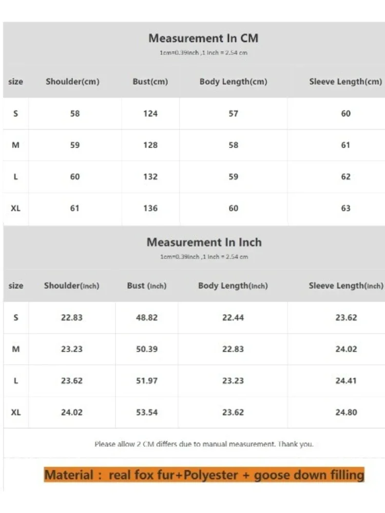 Cappotto da donna in piumino d'oca bianca invernale da donna corto piumino soffice pelliccia nuova pelliccia di volpe naturale spessa vera pelliccia calda cappotto di pelliccia di realtà