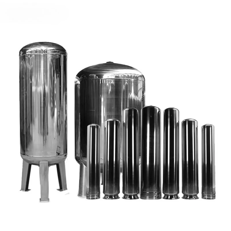 Hot Sale Stainless Steel Water Filter Water Tank 1035 1354 Stainless Steel Water Filter Pressure Tank Different Sizes