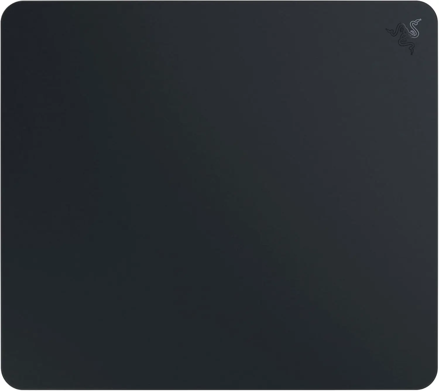 Renewed Gaming Mouse Mat: Ultra-Smooth Surface, Anti-Slip Base, Quiet Movements - Black