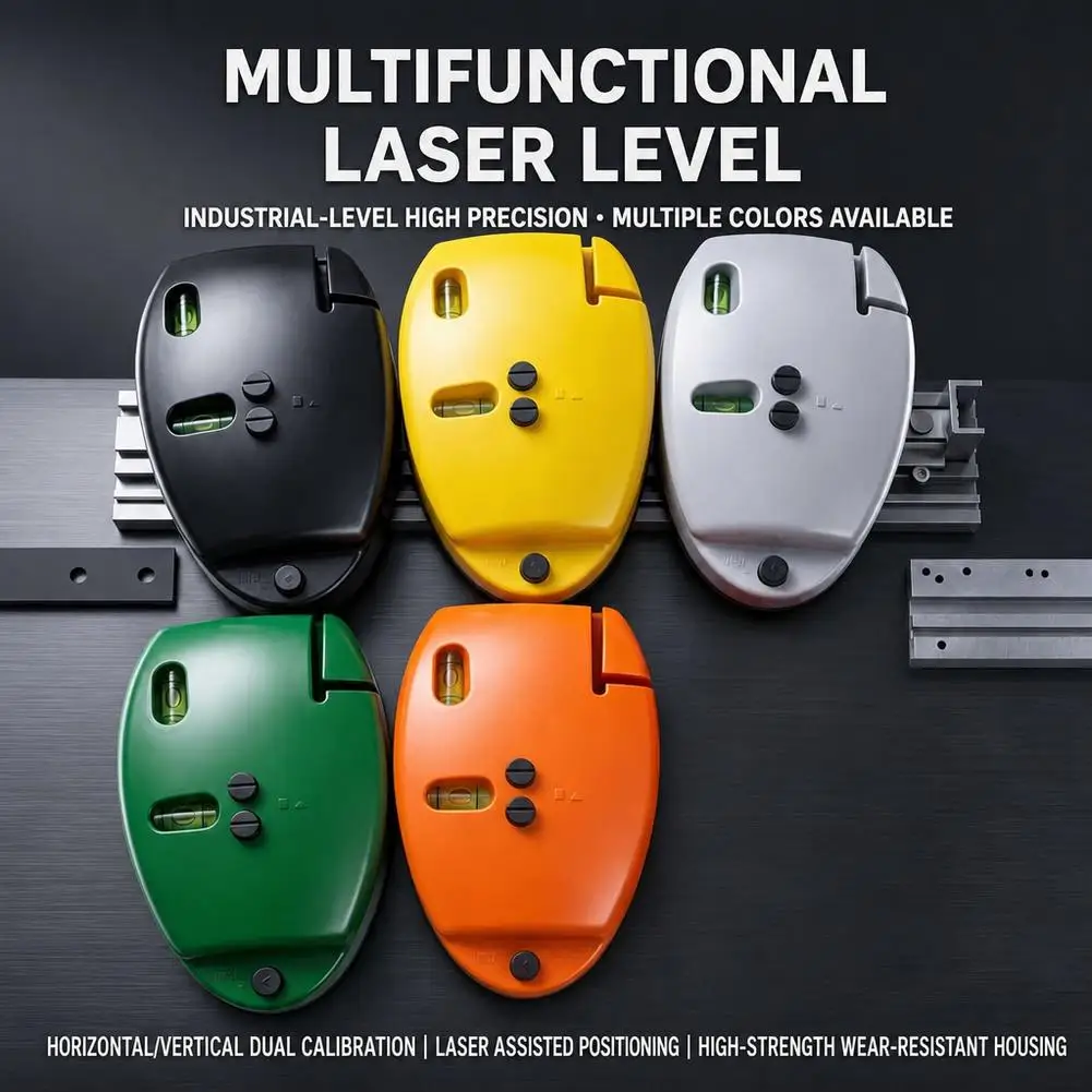Electronic Laser Right Angle Level Infrared 90 Wire Maker Small Strong Light Automatic High-precision Ground Wire
