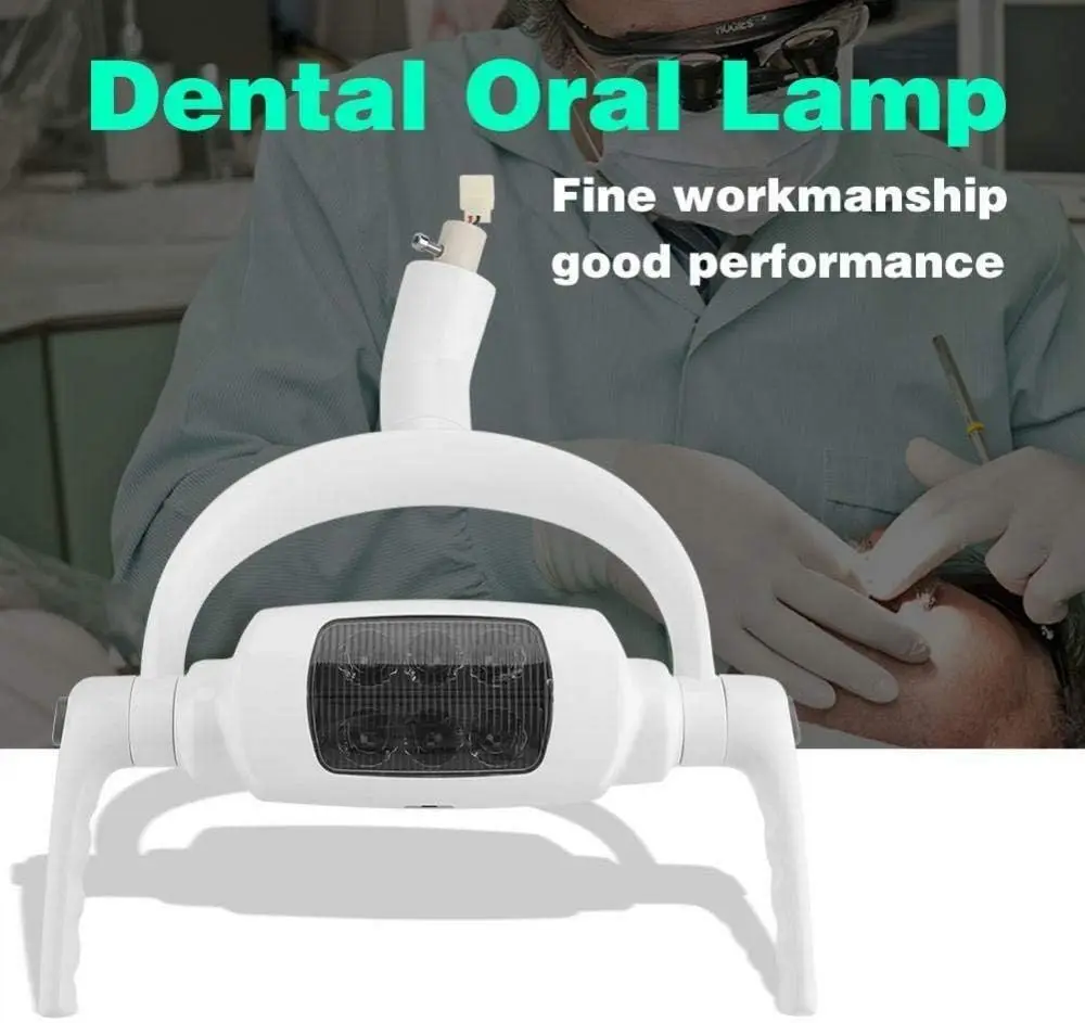 

Dental lamp with sensor operation lighting led lamp for dental chair