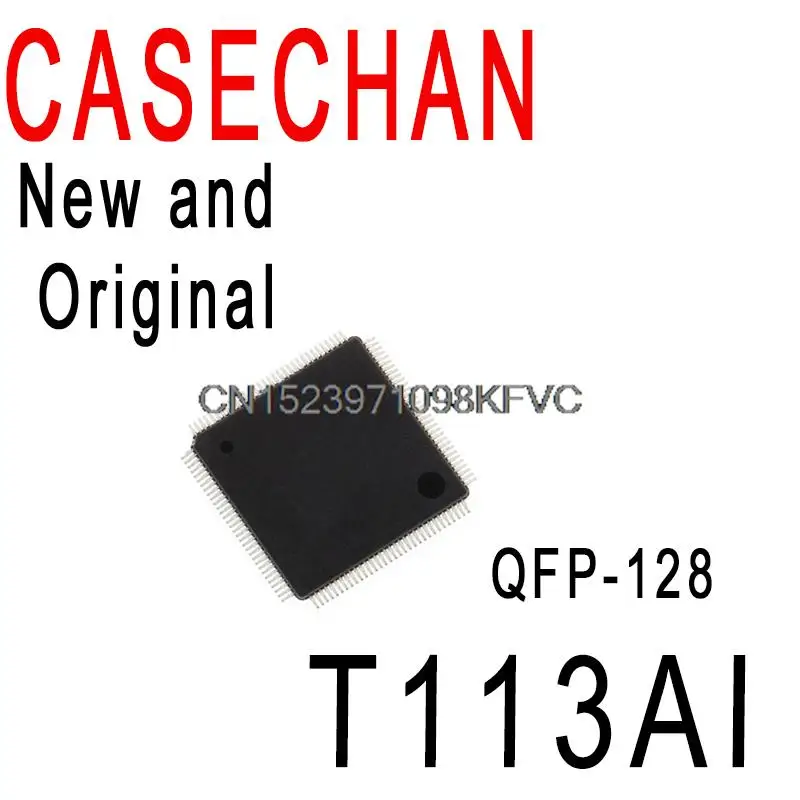 1PCS New and Original T113 T113A1 LQFP-128 SMD Car LCD IC Chip New In Stock GOOD Quality T113AI