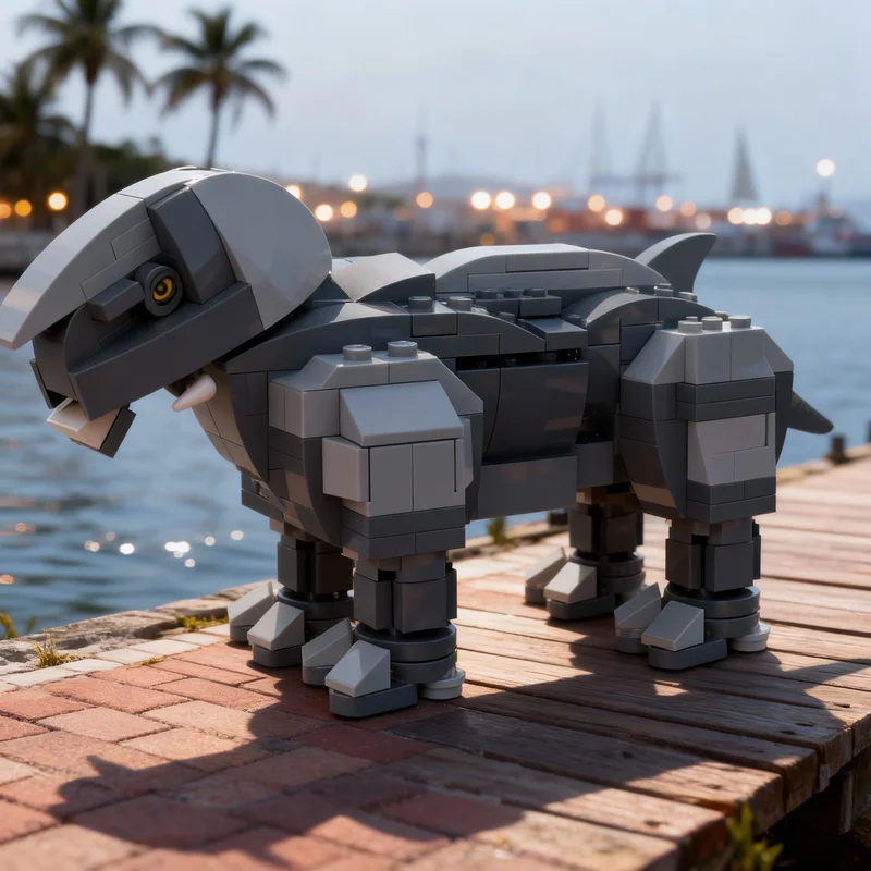 

277 деталей MOC: Конструктор «Звездная битва» (модель Plee Que), развивающая игрушка, идеальный подарок на Рождество для детей