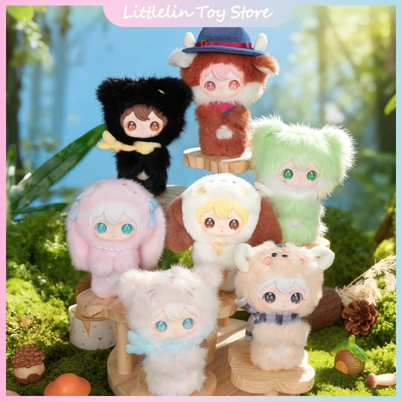 

Официальная коллекционная фигурка Ayor Toys Shyshy Rabbit My Little You V2: виниловая кукла-брелок Kawaii, модный кулон-украшение, загадочная коробка-сюрприз, подарок