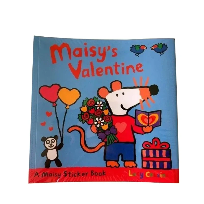 20 Boeken/Set Maisy Mouse Engelse Foto Kinderen Verhalenboek Kids Games Iq Training Vroege Educatie Boek Cadeau