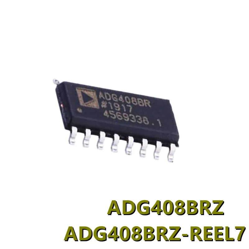 ADG408BRZ ADG408BRZ-REEL (5-20pieces) 8-Channel Single-Ended CMOS Analog Multiplexer Mux IC 16-SOIC SMD Original In Stock