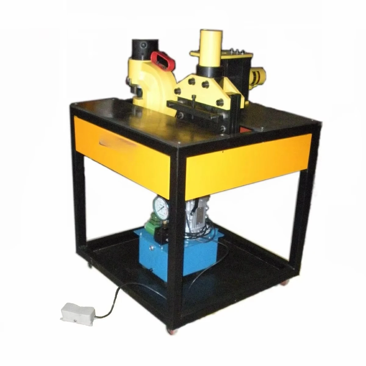 High-Precision CNC Copper Bar &Bus Bar Punching Machine Heavy-Duty Industrial Electrical Equipment Processing Tool Manufacturers