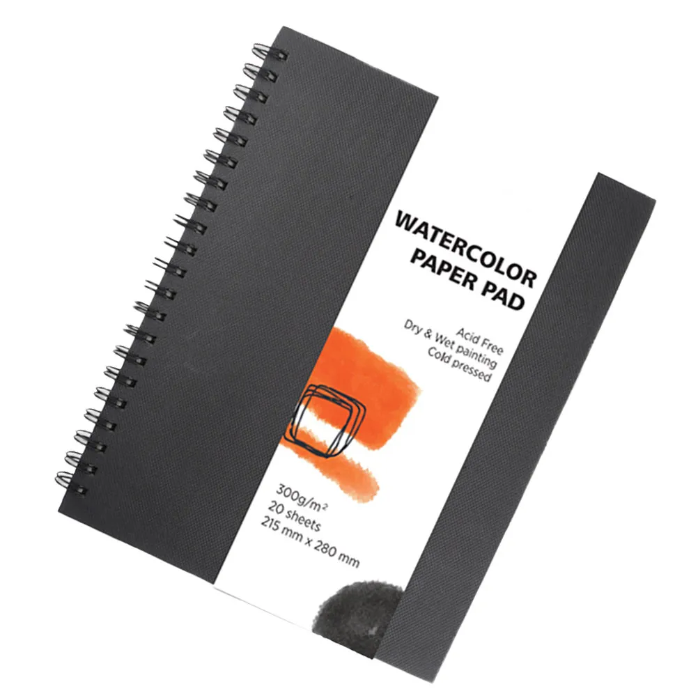 Drawing Paper for Painting, Calligraphy & Sketching – Blank Art Book for Artists, Students, Holiday Crafts