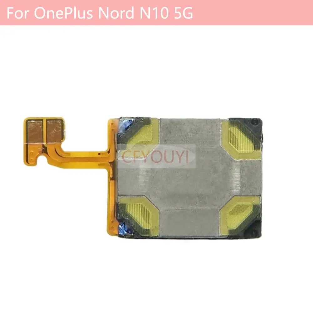 Earpiece Speaker For OnePlus Nord N100 N10 5G 2 8 Pro 9 9Pro Replacement part