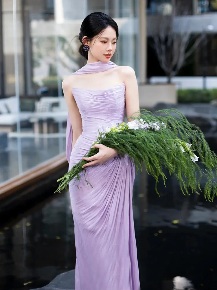 Ele Wedding Dr Abendkleid Damen Sle Super Fairy T Brautkleid Design Reise Photoaphy Luxus Trinker...