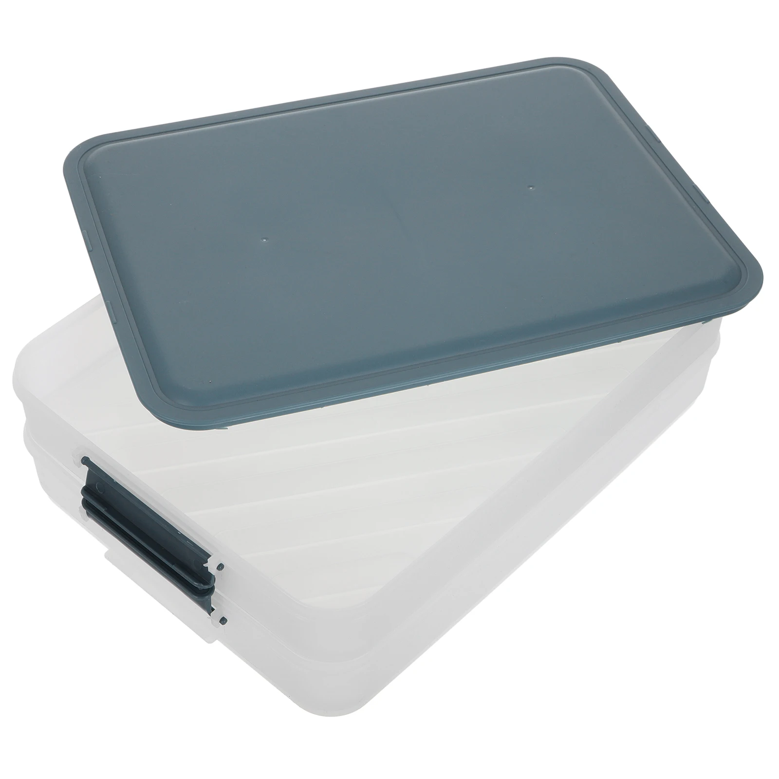 

1 pc Dumpling Storage Containers Food Tray Box Sealed Preservation Household Fridge Freezer Party Accessories Odorless