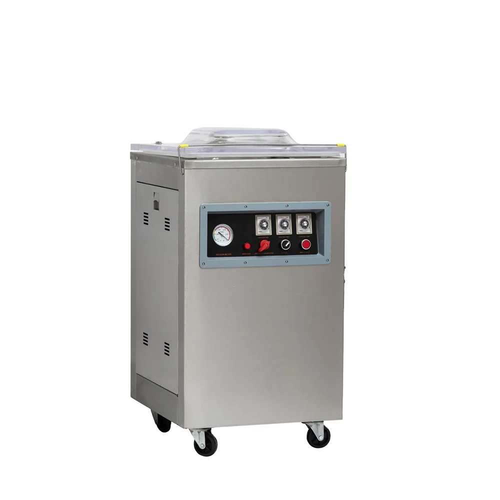 DZ-400/2H Mechanical Panel Chamber Food Vaccum Sealer/single-chamber Commercial Vacuum Packing Machine