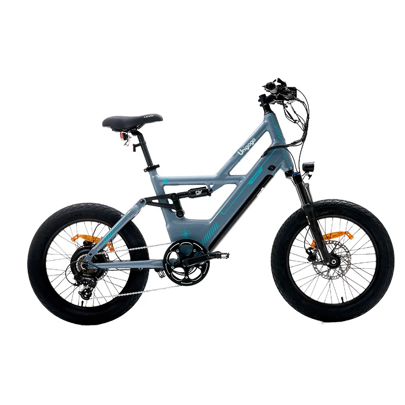 F4 Modern Tech City E-bike 20
