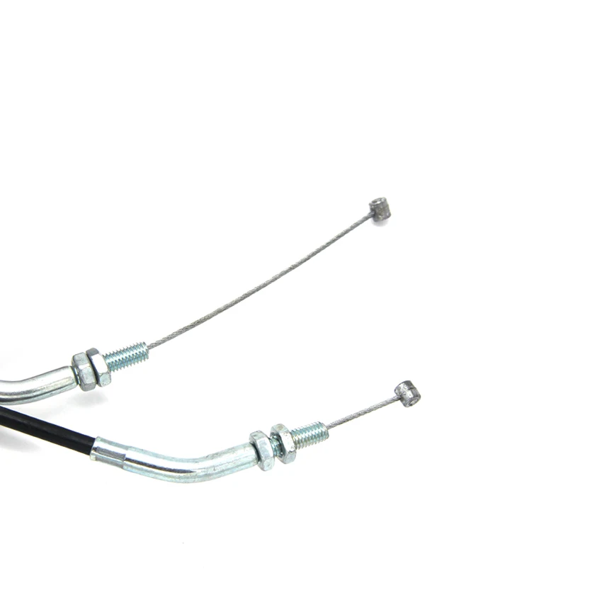 Motorrad Push & Pull Gas Kabel Kabel Kabel Roller Beschleunigung für Kawasaki Ex250 Ninja 250r Er250 Z250 Er300 Z300 Teile – Detail 7