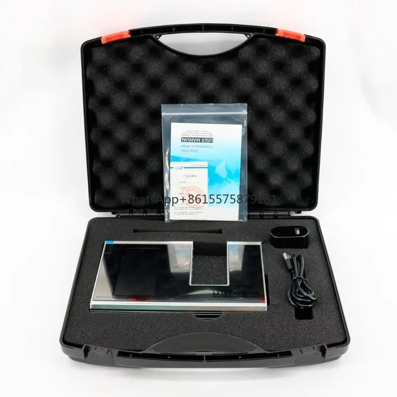 

LS182 SHGC Window Energy Meter Solar Film Transmission Meter Measuring UV IR Rejection Value Visible Light Transmission Value