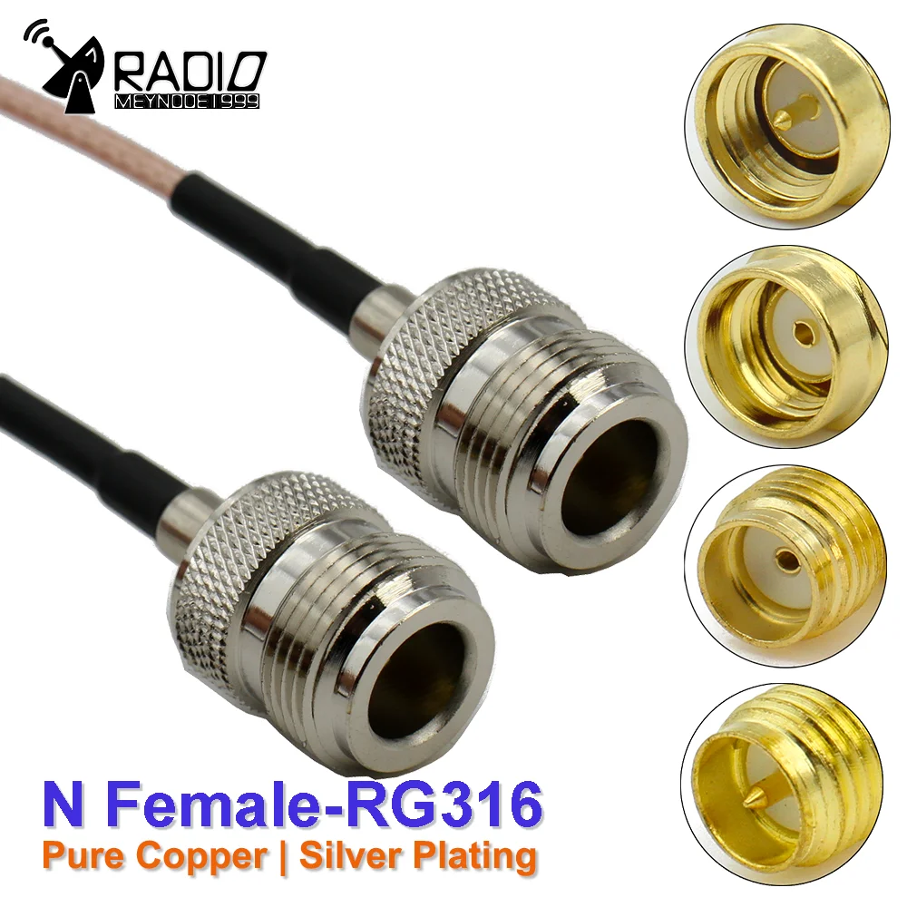RG316 N Female To S…