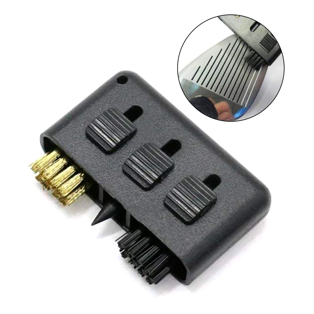 3 In Retractable Golfs Cleaning Brush Multifunctional Cleaning Supplies Golfs Accessories