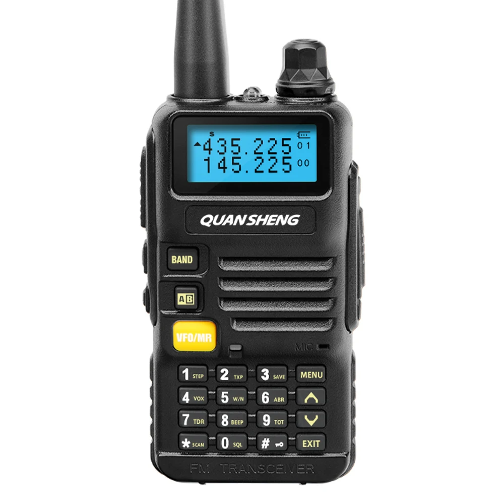 

QUANSHENG UV-R50 Dual-band Walkie-talkies Portable FM Transceiver