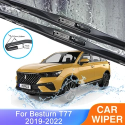 For Bestune Besturn T77 FAW X60 2019 2020 2021 2022 Front Wiper Blade Brushes Cutter Windshield Windscreen Windows Accessories