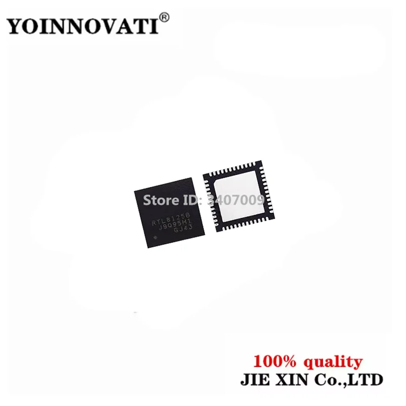 

1piece/lot RTL8125 RTL8125B RTL8125BI RTL8125BS RTL8125BG RTL8125AG RTL8125-CG RTL8125B-CG RTL8125BG-CG QFN audio amplifier