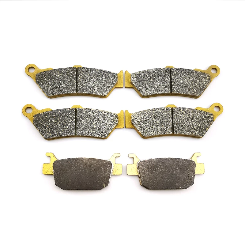 Motorcycle Front / Rear Brake Pads For Benelli TRK502X TRK502 X TRK 502X 2017 2018 2019 2020 2021 2022