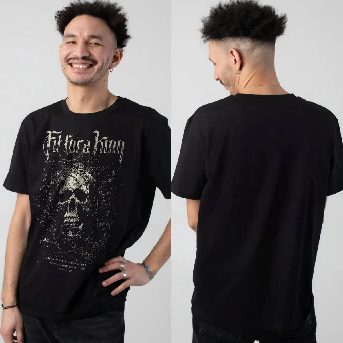 Y2k Fit for A King Graphic Cotton T-shirt Unisex Summer Short Sleeve Fashion Brand Tee Luxury Casual Vintage Tees