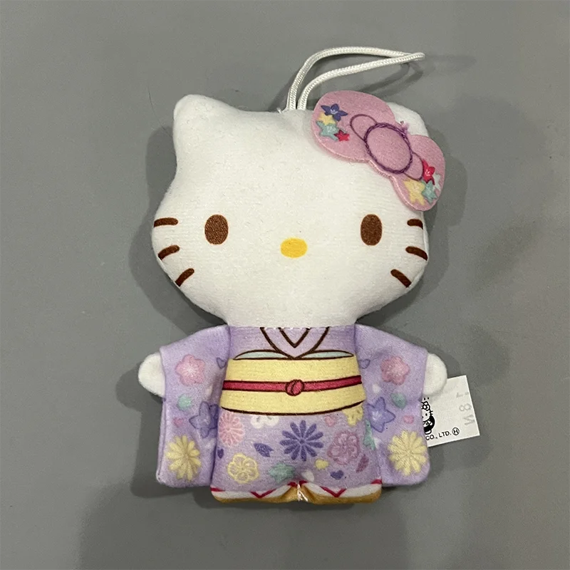 50th Anniversary of The Japan Co-branded Kitty Out Print Collection Cross-dressing Uniform Pendant Dolls VIP Proprietary Product