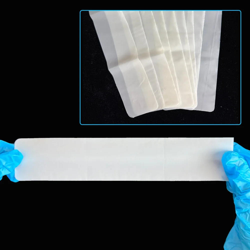 100pcs/box Dental Sensor Sleeve Disposable X-Ray Digital Protective Film Sheath Cover Protector PE/Biodegradable Materials Soft