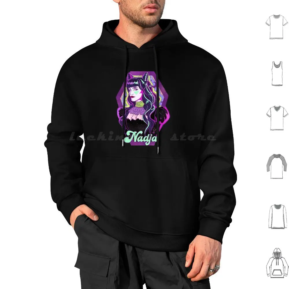 

What We Do In The Shadows Hoodies Long Sleeve What We Do In The Shadows Nadja Laszlo Cravensworth Jackie Daytona