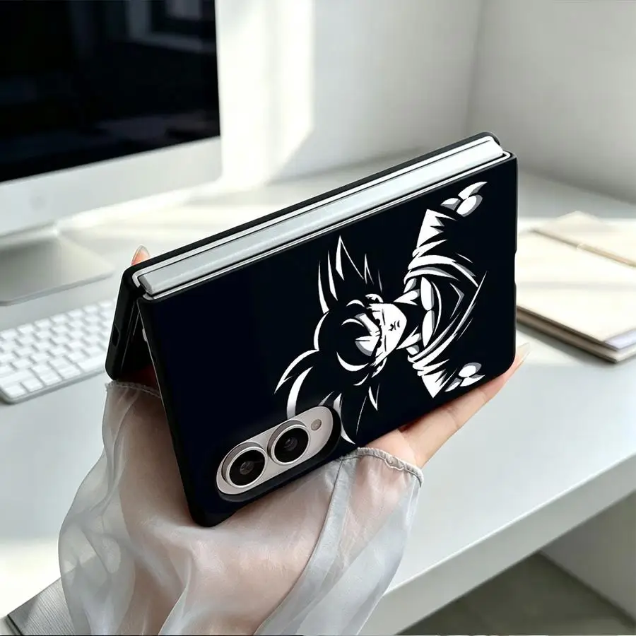 Dragon Balls Goku Case for Samsung Galaxy Z Fold8 Wide ZFold8 ZFold Wide Z Fold 8 Luxury Phone Cover