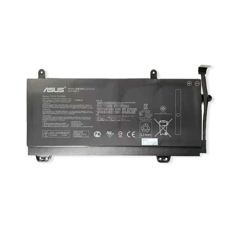 Original C41N1727 0B200-02900000 Battery Applicable to Asus ROG Zephyrus M GM501 GM501GM