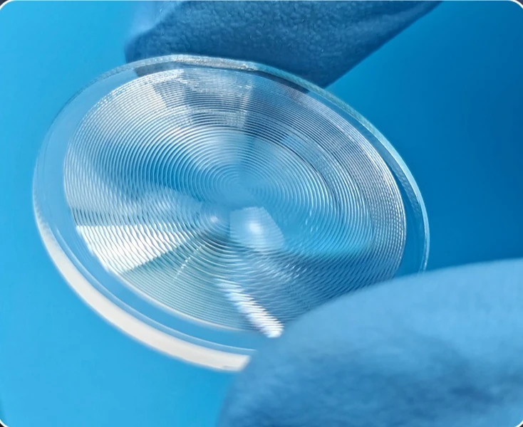 

15mm focal length Fresnel lens for illumination - source manufacturer of acrylic lenses