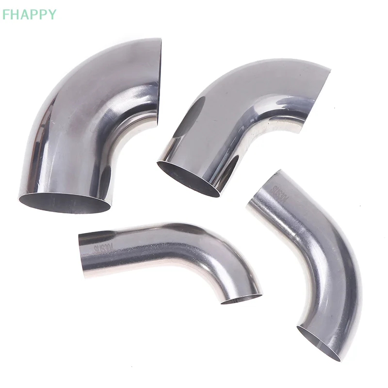 19/25/32/38/51/63 mm Acero inoxidable 304 OD Codo 90 grados Codo de soldadura Accesorios de conexión de tubería
