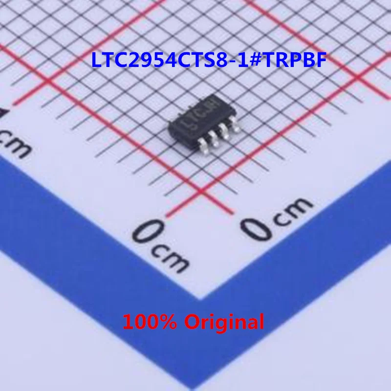 2-10Pcs 100% New Original LTC2954CTS8-2#TRPBF LTC2954CTS8-2#TRMPBF LTCNK LTC2954CTS8-1#TRPBF #TRMPBF LTCJH SOT23-8