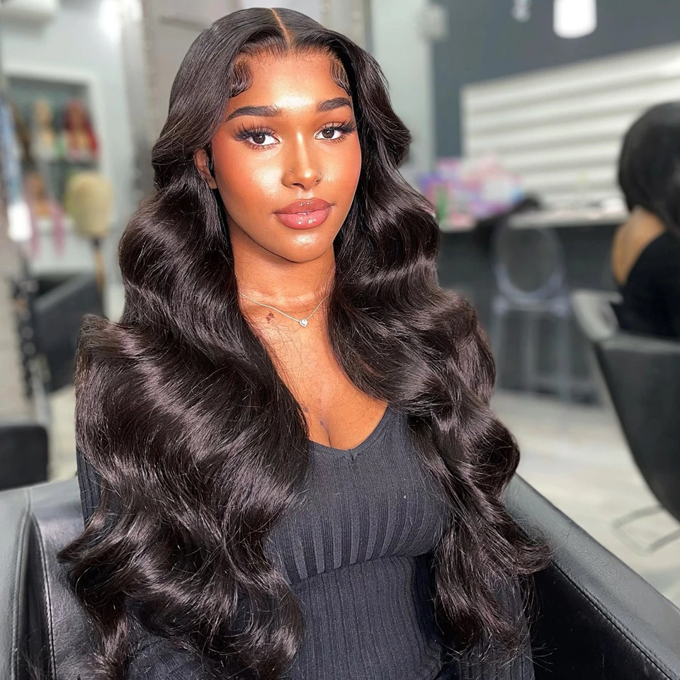 30-40-inch-body-wave-lace-front-human-hair-wig-for-black-women-180-density-brazilian-remy-13x4transparent-hd-lace-frontal-wigs