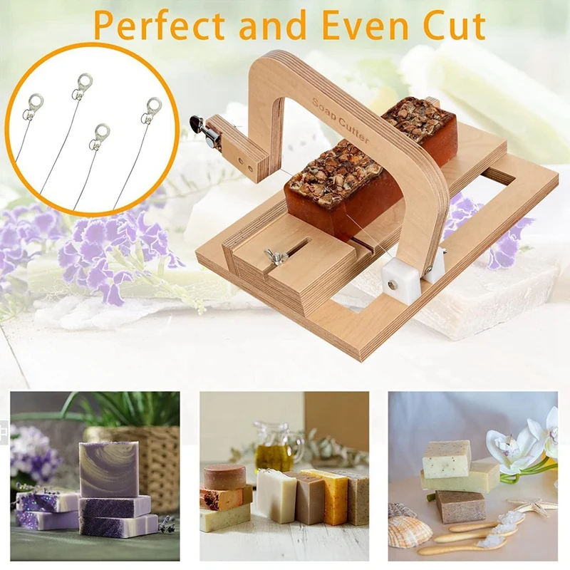 قطع الصابون أسلاك بديلة ، أسلاك تقطيع الفولاذ المقاوم للصدأ ، سلاسل الصابون ، قطاعة الجبن ، 15 صولجان