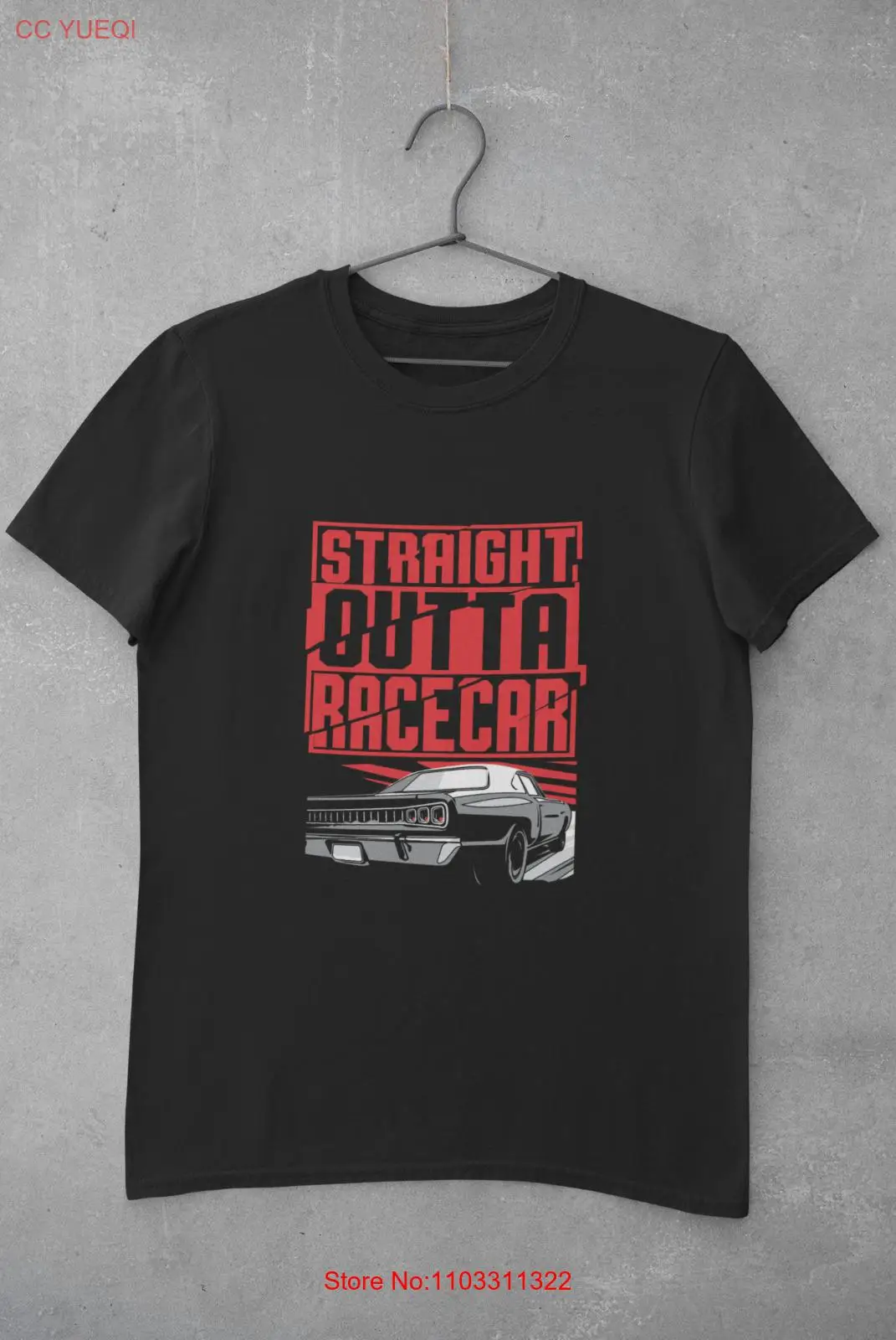 Футболка с надписью «Muscle Car Fan», официальная американская мужская футболка, унисекс, подарок на день рождения, папа сын 7