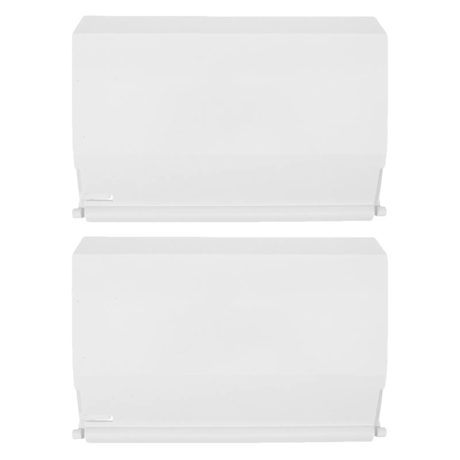 

2 Pcs Pool Skimmer Flap for Replacement Door Inground Swimming Pools Plastic Flapper
