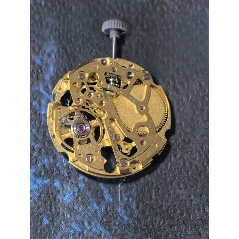 Parts forwatch accessories: 8N33 hand-wound mechanical movement (gold machine) stock new movement