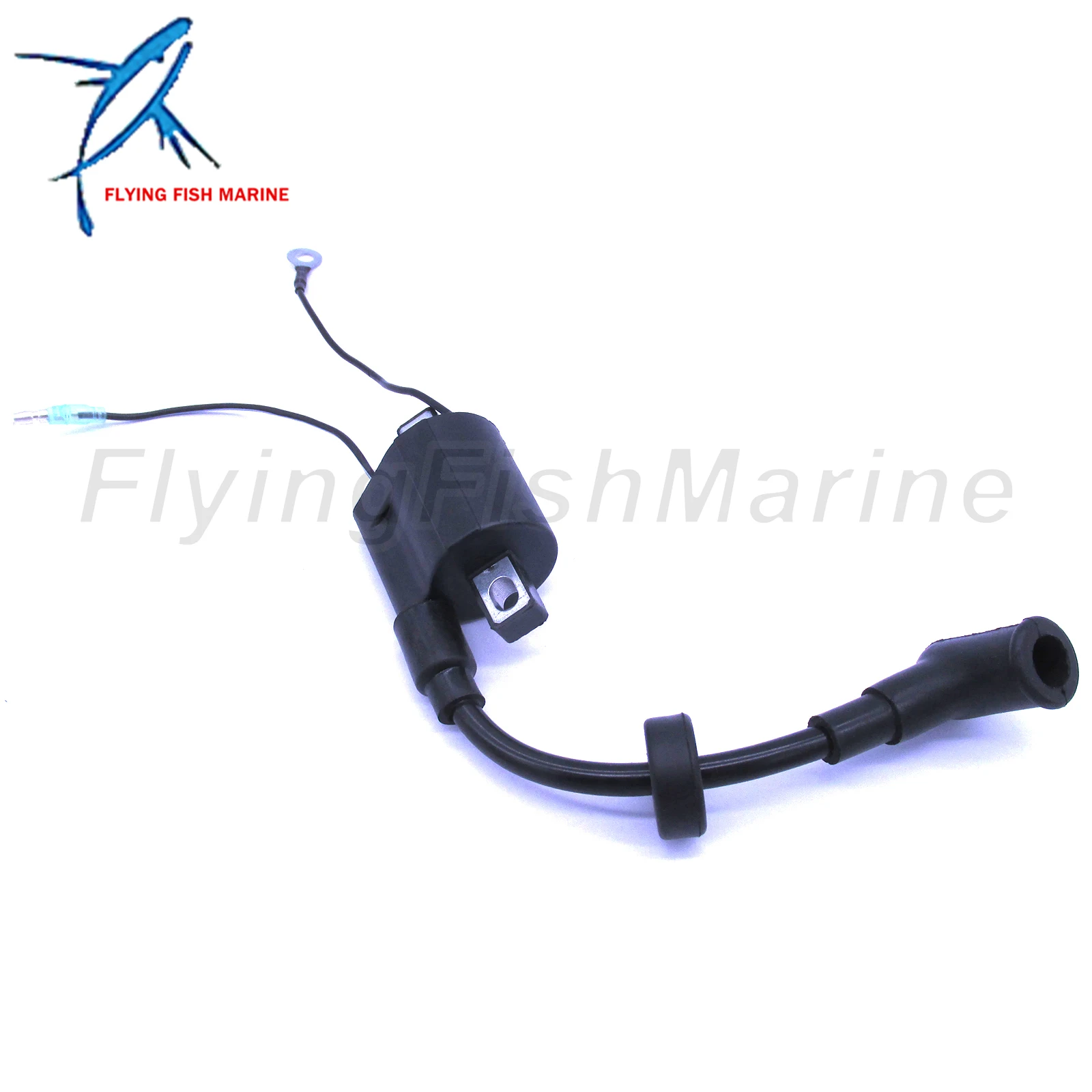 

Подвесная катушка зажигания в сборе 6J8-85570-20/21 6E0-85570-00/01 для 2-тактного лодочного двигателя Yamaha 4HP 5HP 25HP 30HP