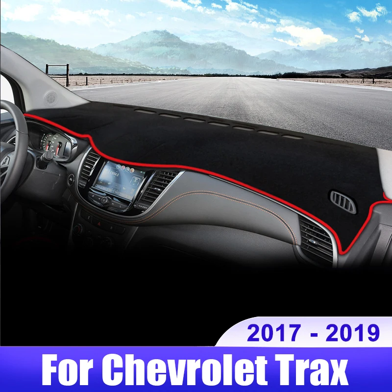 

For Chevrolet Trax 2017 2018 2019 Car Dashboard Cover Dash Mat Sun Shade Non-slip Pad Accessories