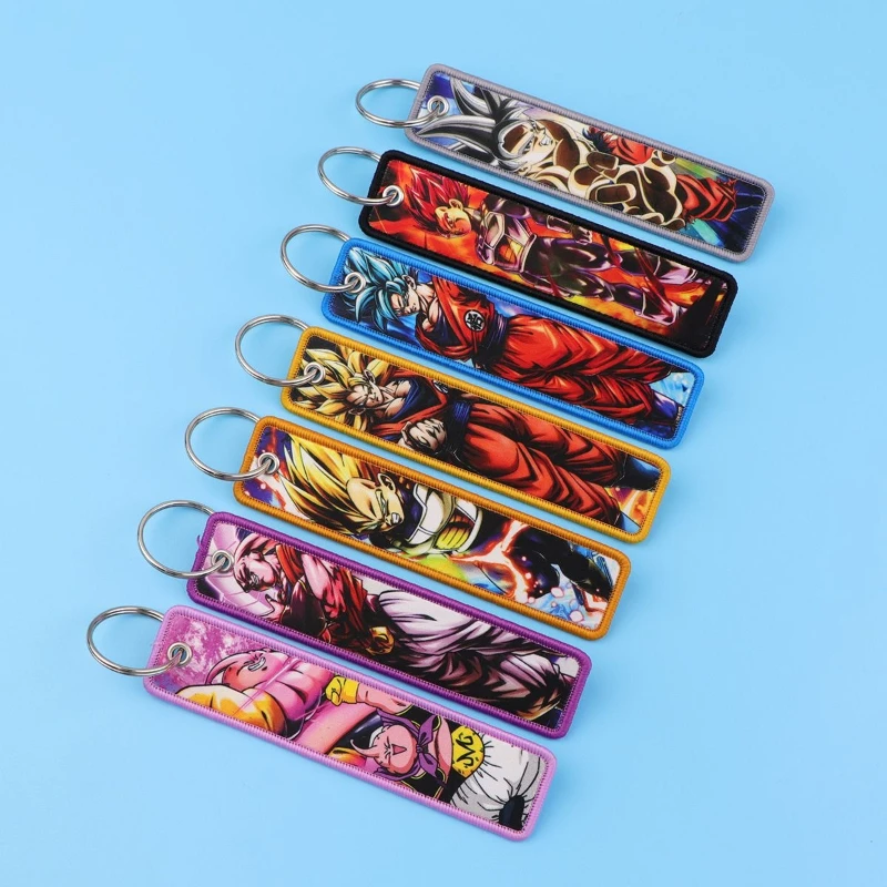 Chaveiro de tecido com etiquet - Model Kit Dragon Ball avaliação e preço