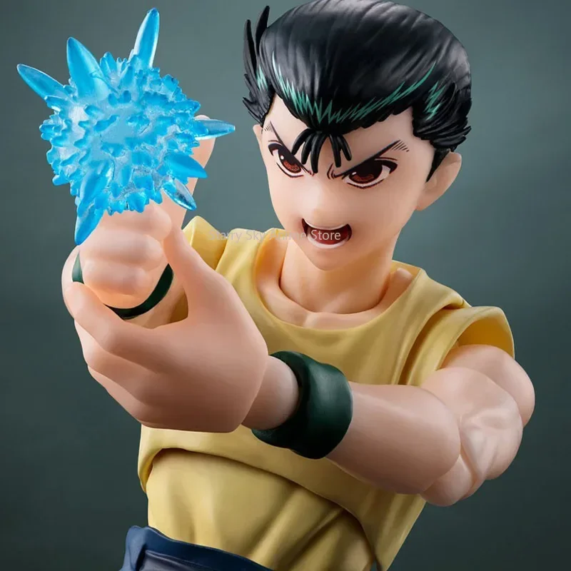 

В наличии: Оригинальная фигурка Bandai S.H.Figuarts SHF из аниме Yu Yu Hakusho — Урамеши Юсукэ. Готовая модель, игрушка, подарок.
