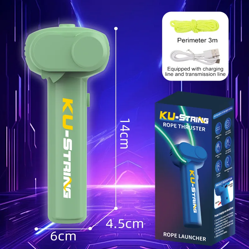 سلسلة حبل يتوهج في الظلام سلسلة لعبة الكهربائية حبل قاذفة الغزل سلسلة لعبة مضيئة المحمولة لعبة محمولة للأطفال هدية حفلة