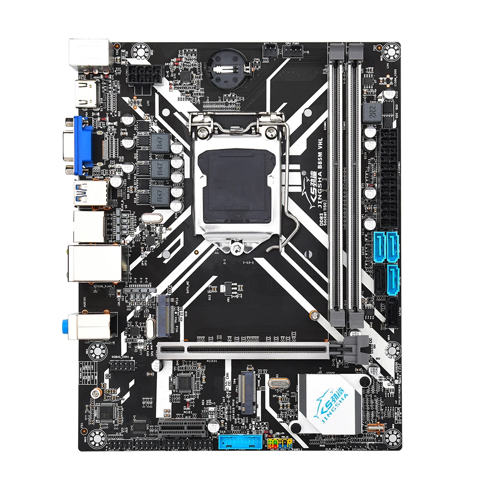 B85 Motherboard LGA 1150 Kit with i3 4170 CPU 8GB DDR3 RAM Combo Placa Mae 1150 Desktop Assembly Kit  B85M-VHL placa mae