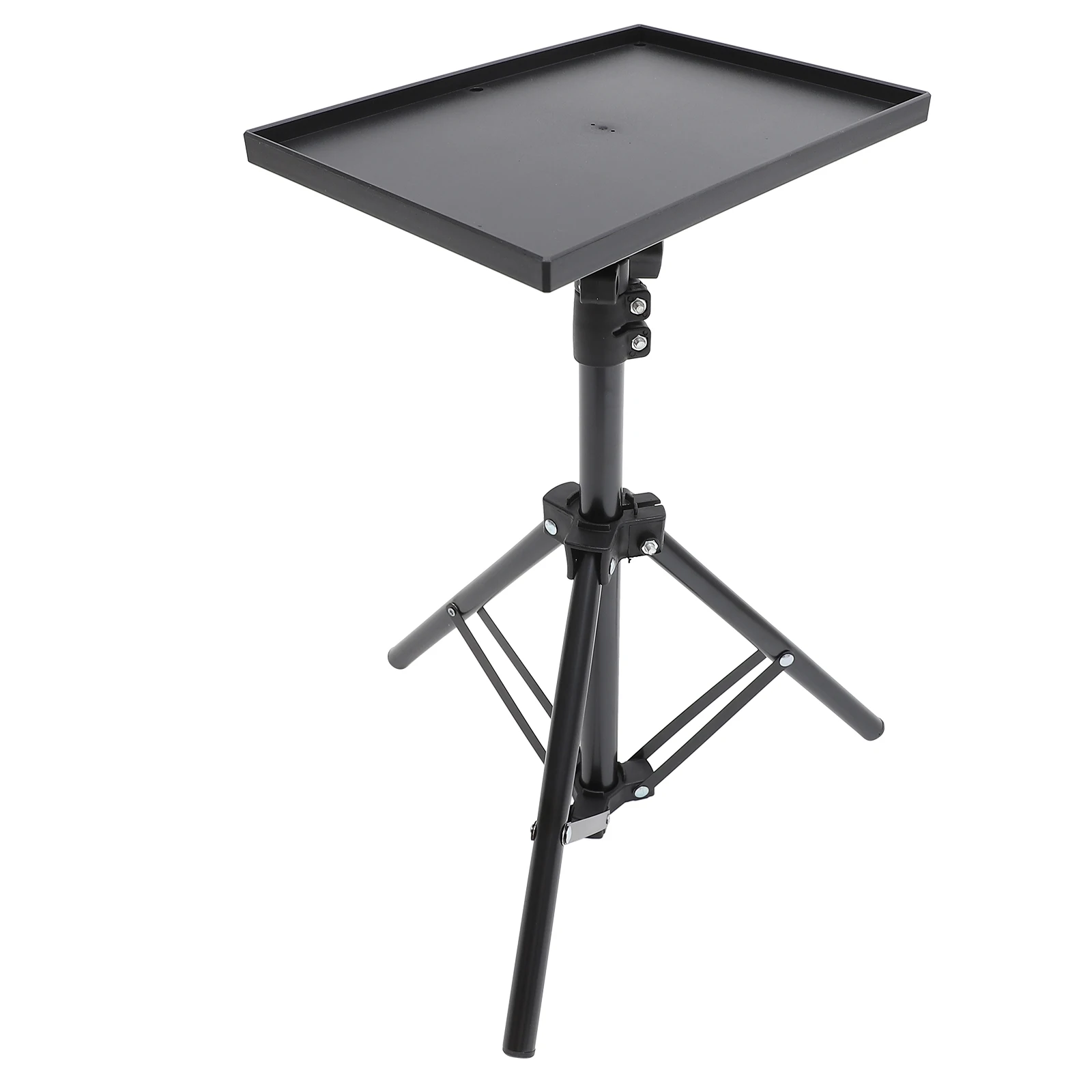 

Projector Bracket Tripod Stand Holder T10 Small Laptop Tray Adjustable Height Metal Material Projector Table Shelf Home