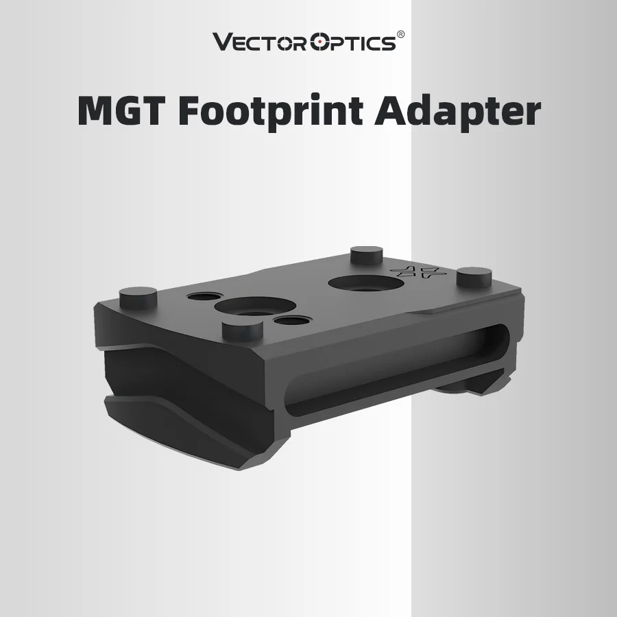 Vector Optics Red Dot Sight Mgt Footprint Adapter Side Mount Adapting Mount Fits Scra-75 / 76 / 77