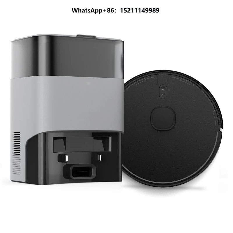 Vacuum Cleaner with Fast Shipping and Self-Emptying Feature