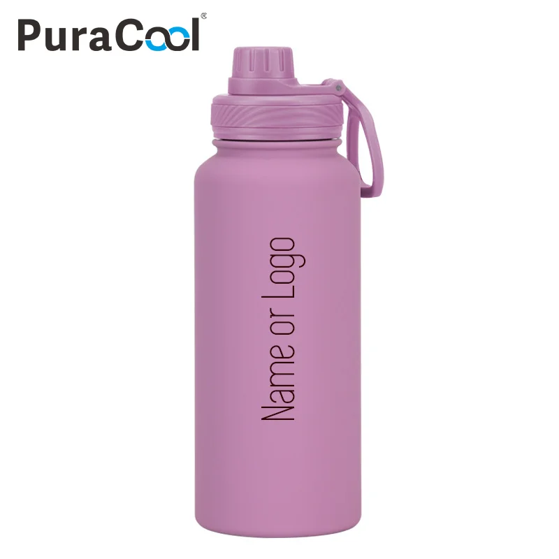 

PuraCool Personalised Water Bottle | 1000ml | Customised Thermal Flask | Perfect Gift