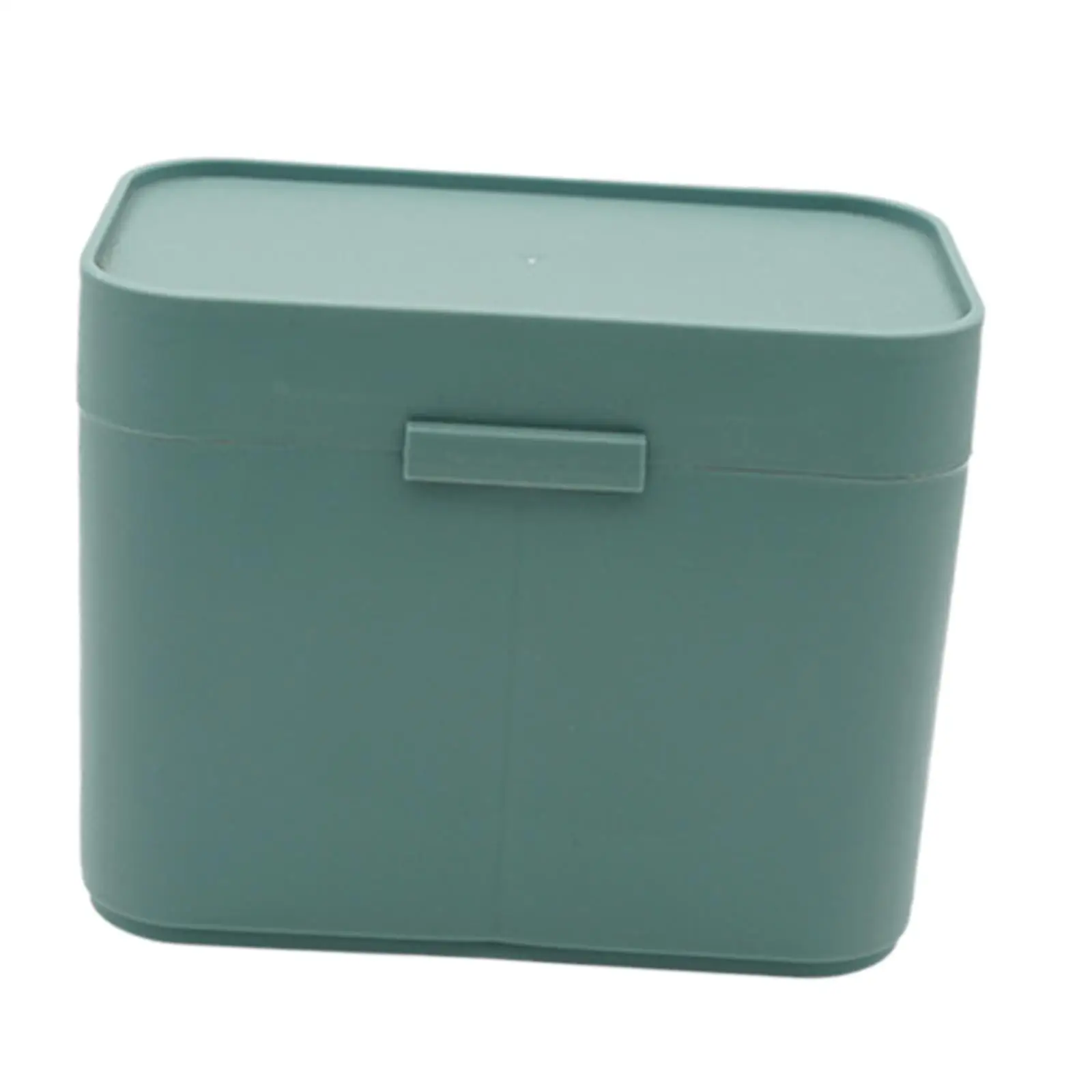 Cotton Pads Holder Lipsticks Vanity Organizers Cotton Swab Balls Box Bathroom Storage for Bathroom Hair Accessories Vanity Home